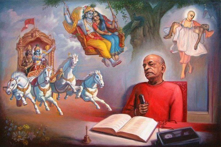 romapada swami on srila prabhupada