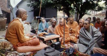 romapada swami on hearing