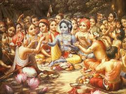 romapada swami Interactions between Krishna and His devotees in the Spiritual World