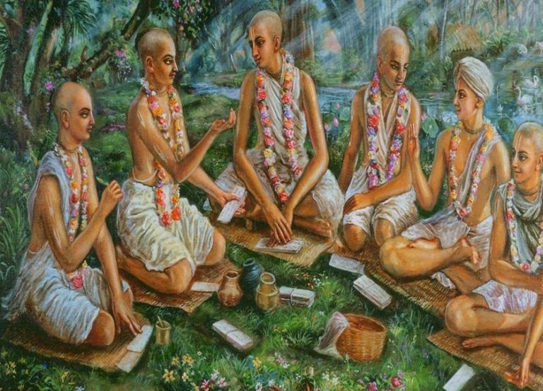 Romapadaswamisixgoswamis Questions And Answers With Romapada Swami